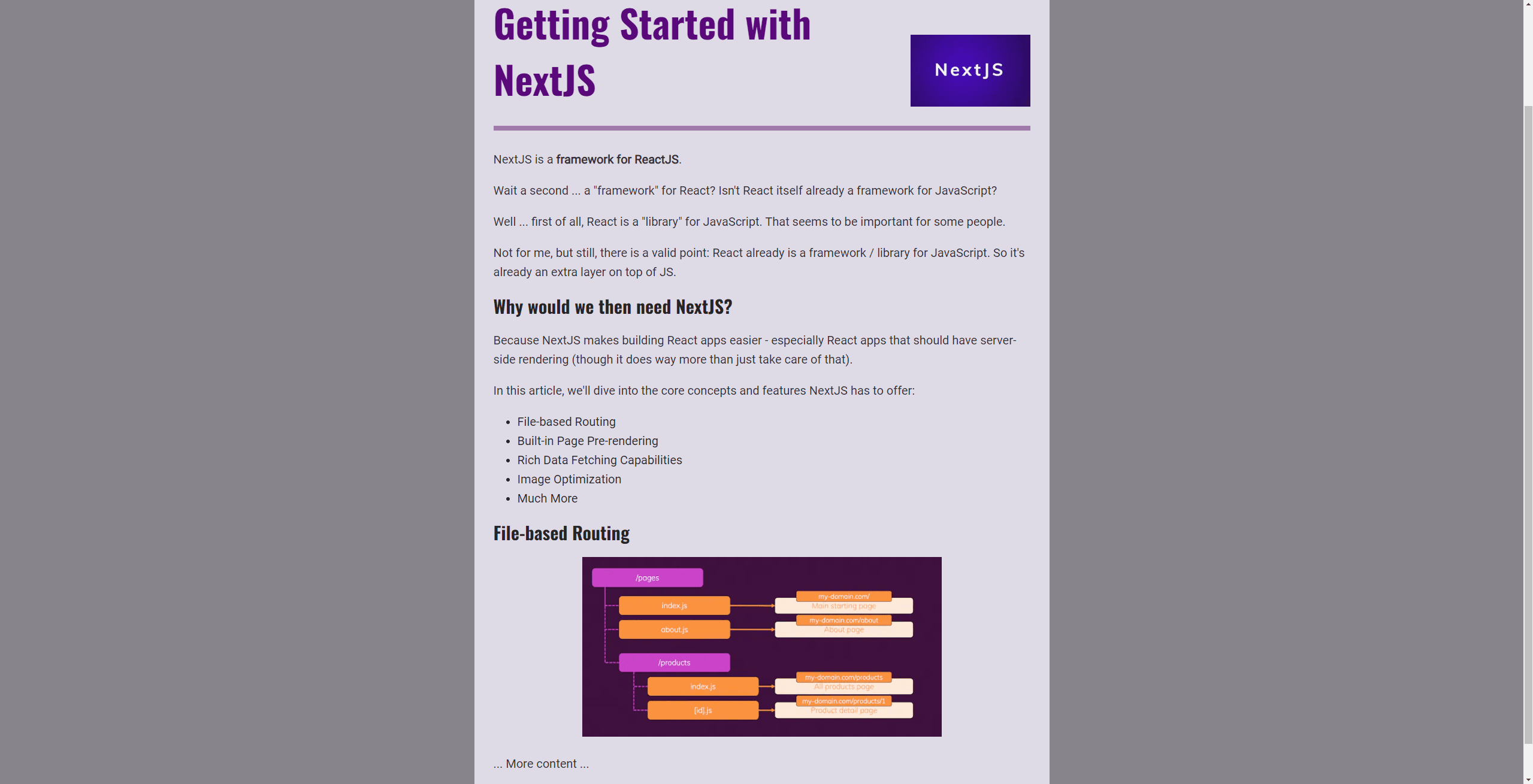 portfolio-Blog Application