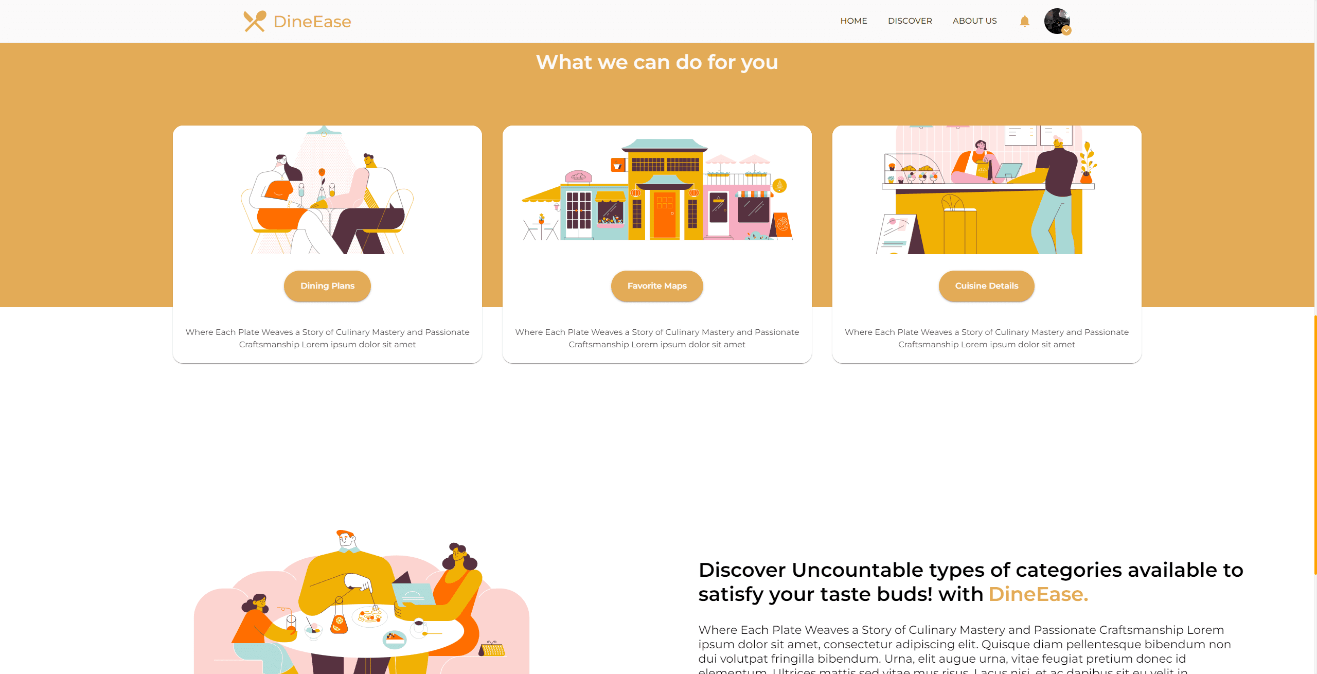portfolio-DineEase