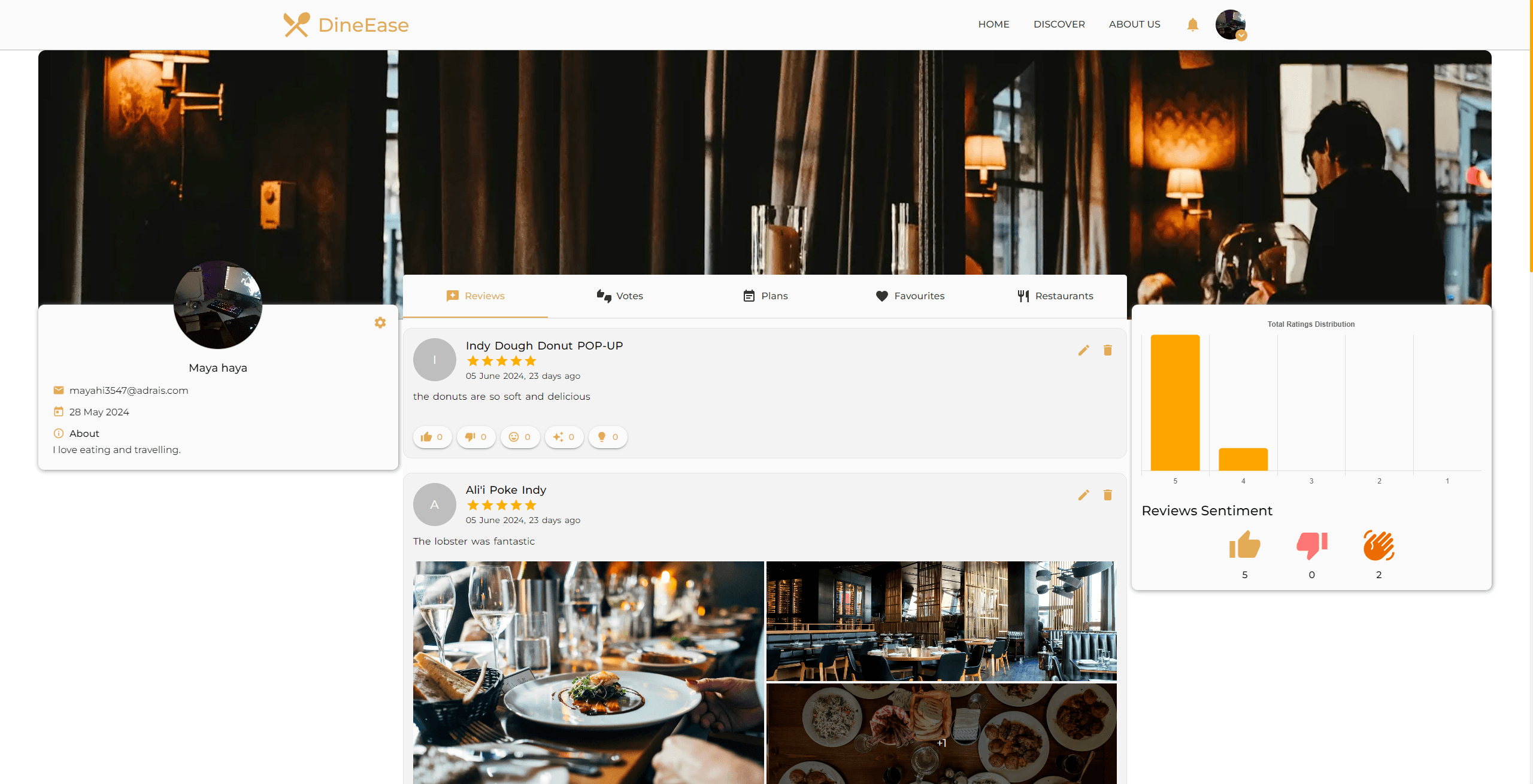 portfolio-DineEase