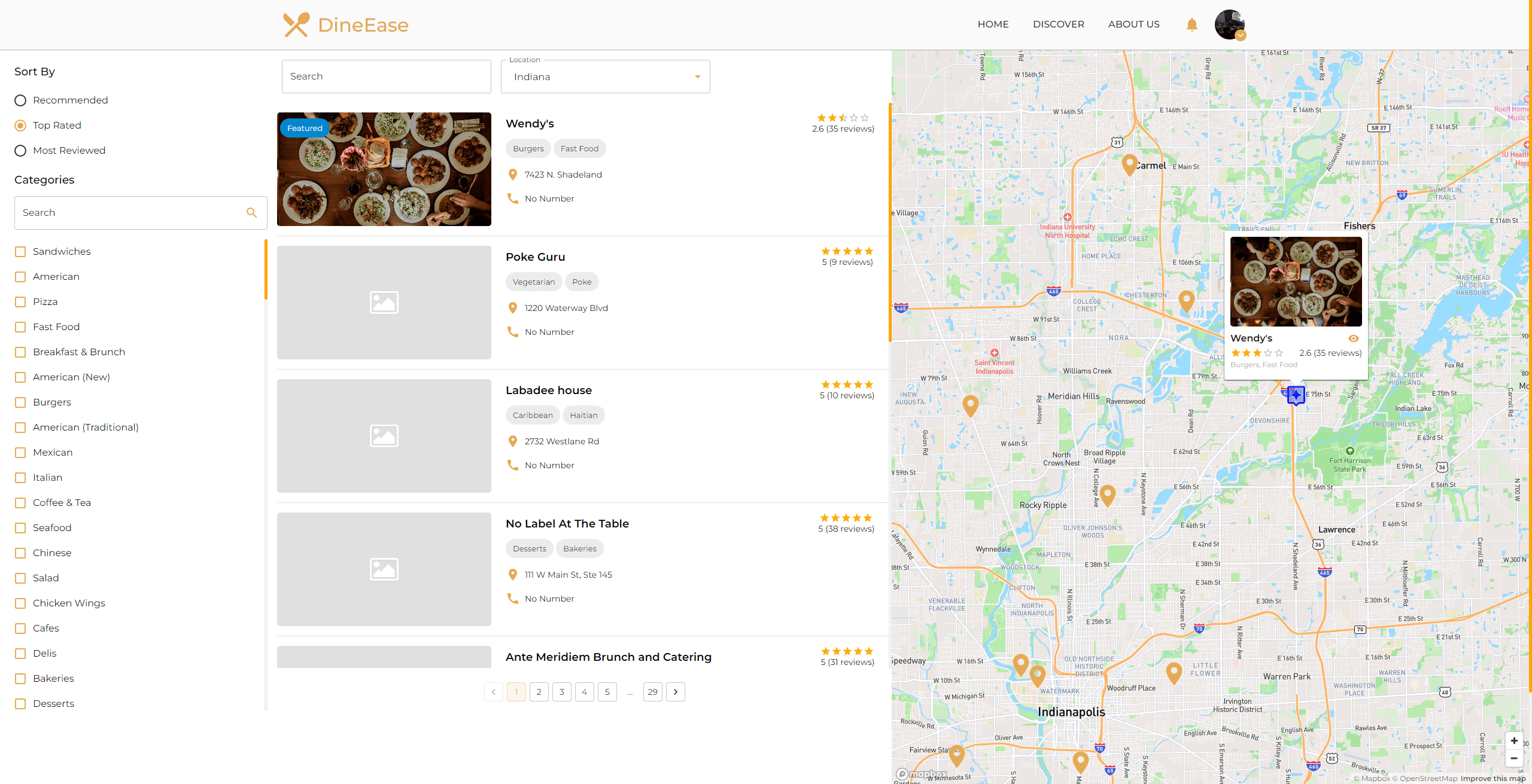 portfolio-DineEase