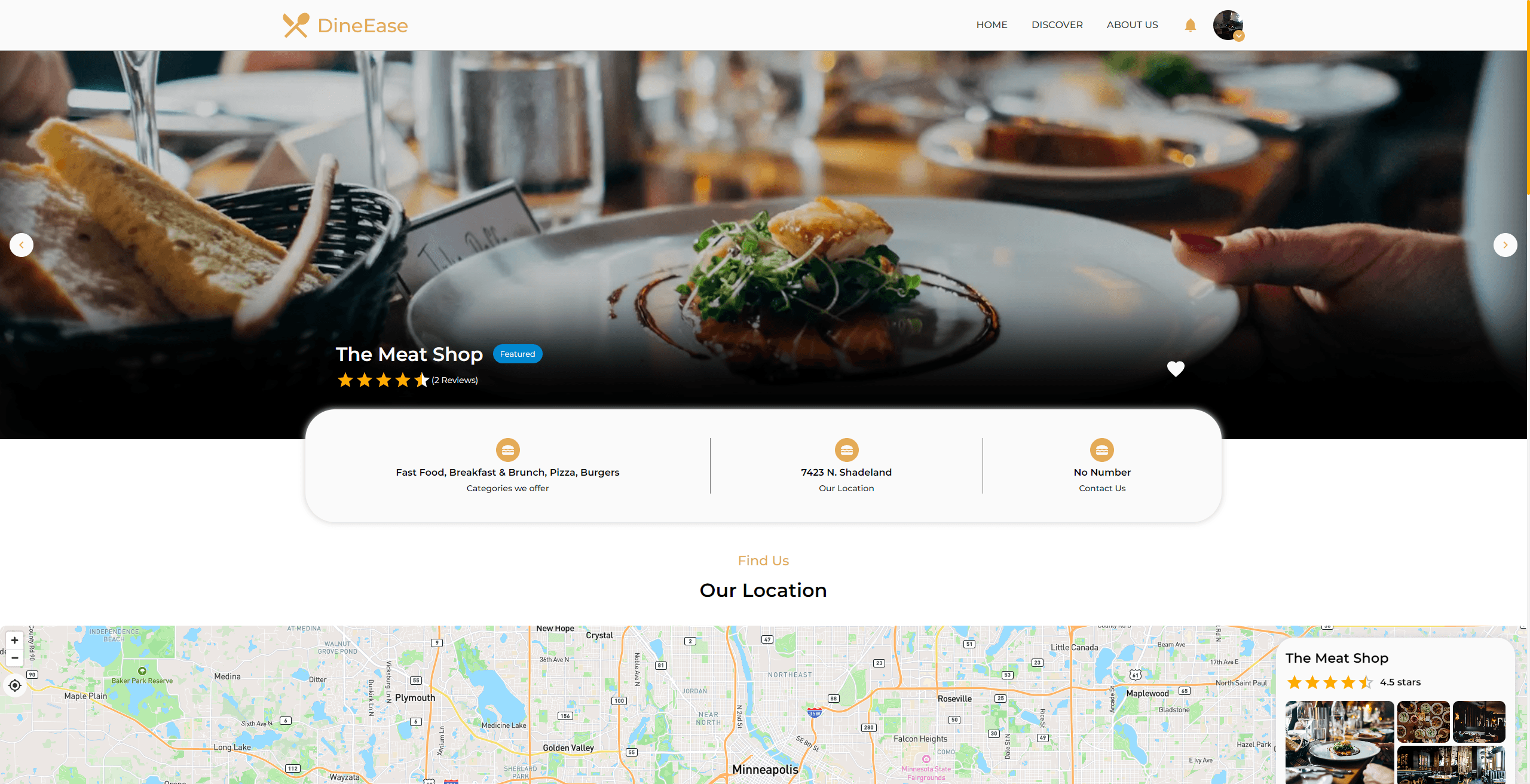 portfolio-DineEase