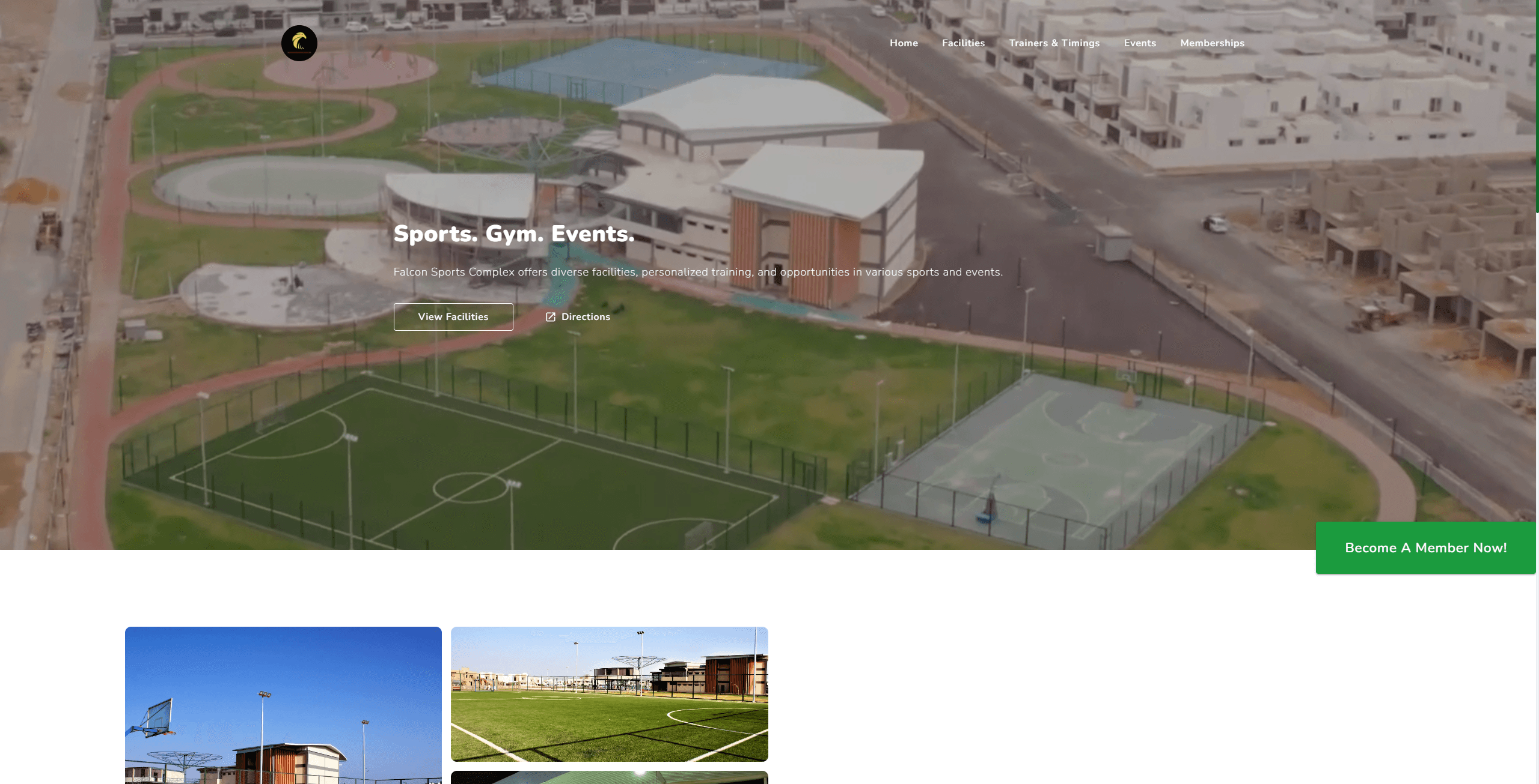 portfolio-Falcon Sports Complex