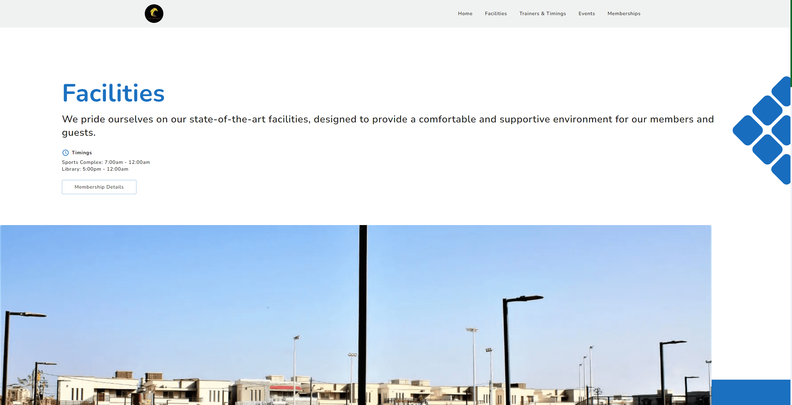 portfolio-Falcon Sports Complex