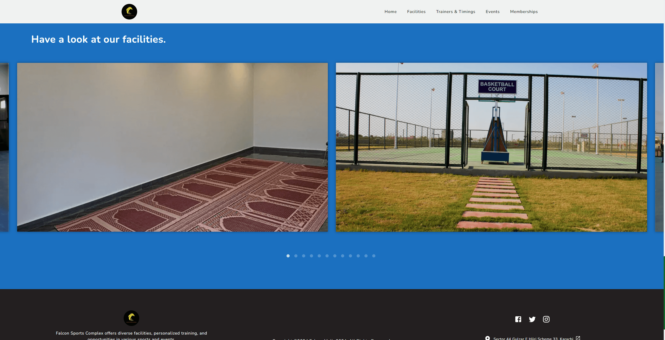 portfolio-Falcon Sports Complex