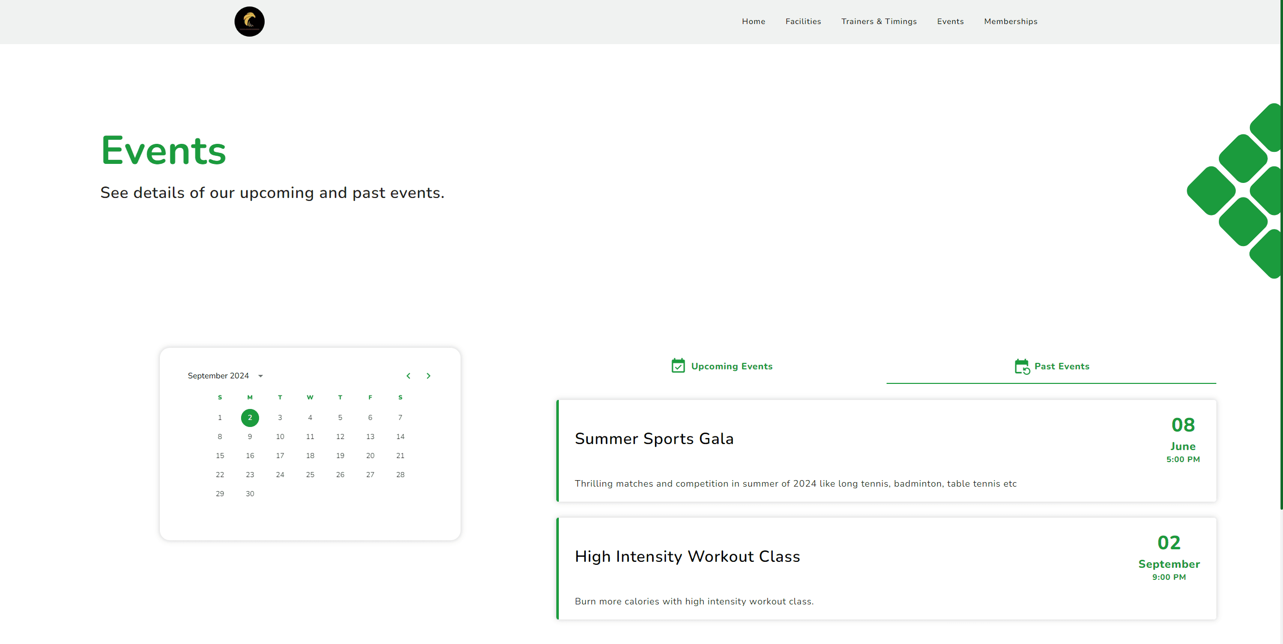 portfolio-Falcon Sports Complex